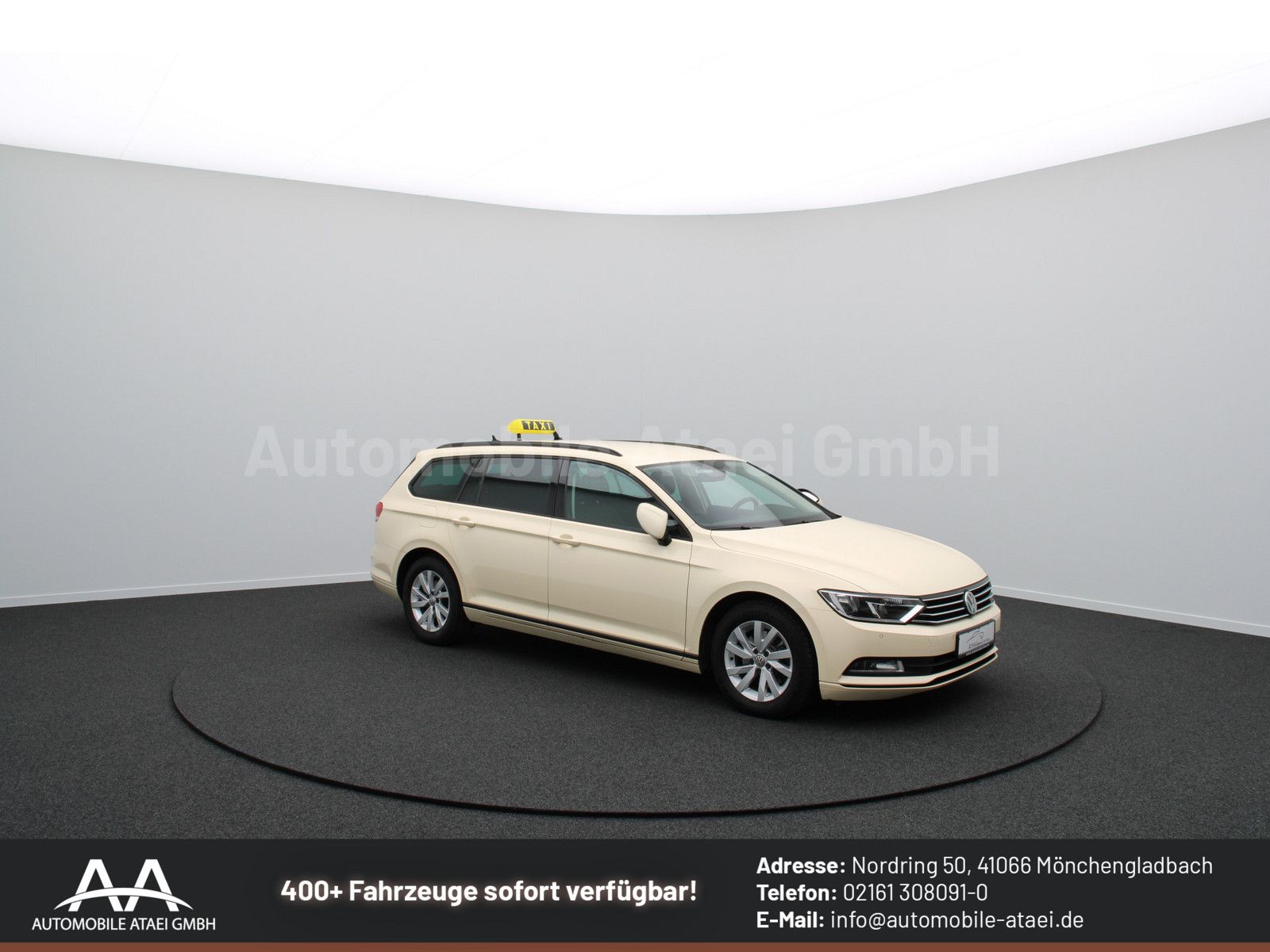 Fahrzeugabbildung Volkswagen Passat Variant TDI DSG *TAXI* TAXAMETER+TOP 3227