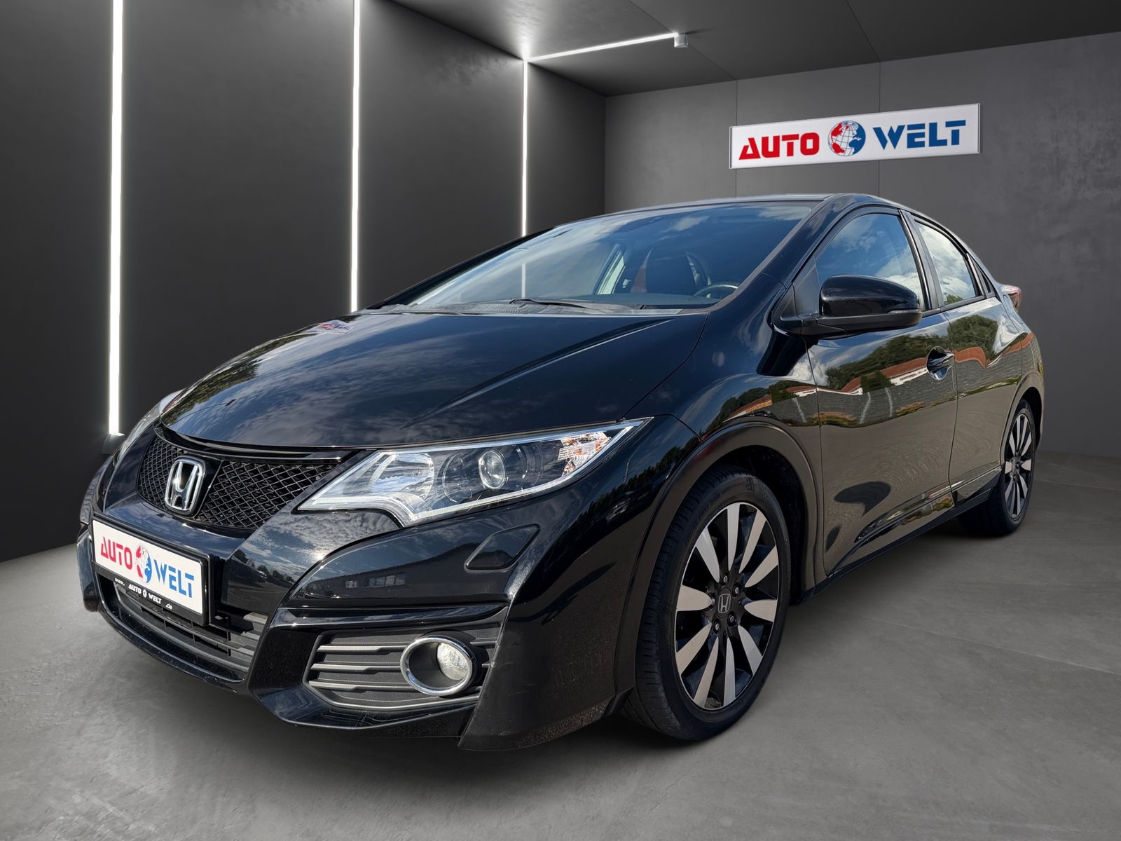Honda Honda Civic 1.4 Sport Tempomat Sitzheizung AHK Kam