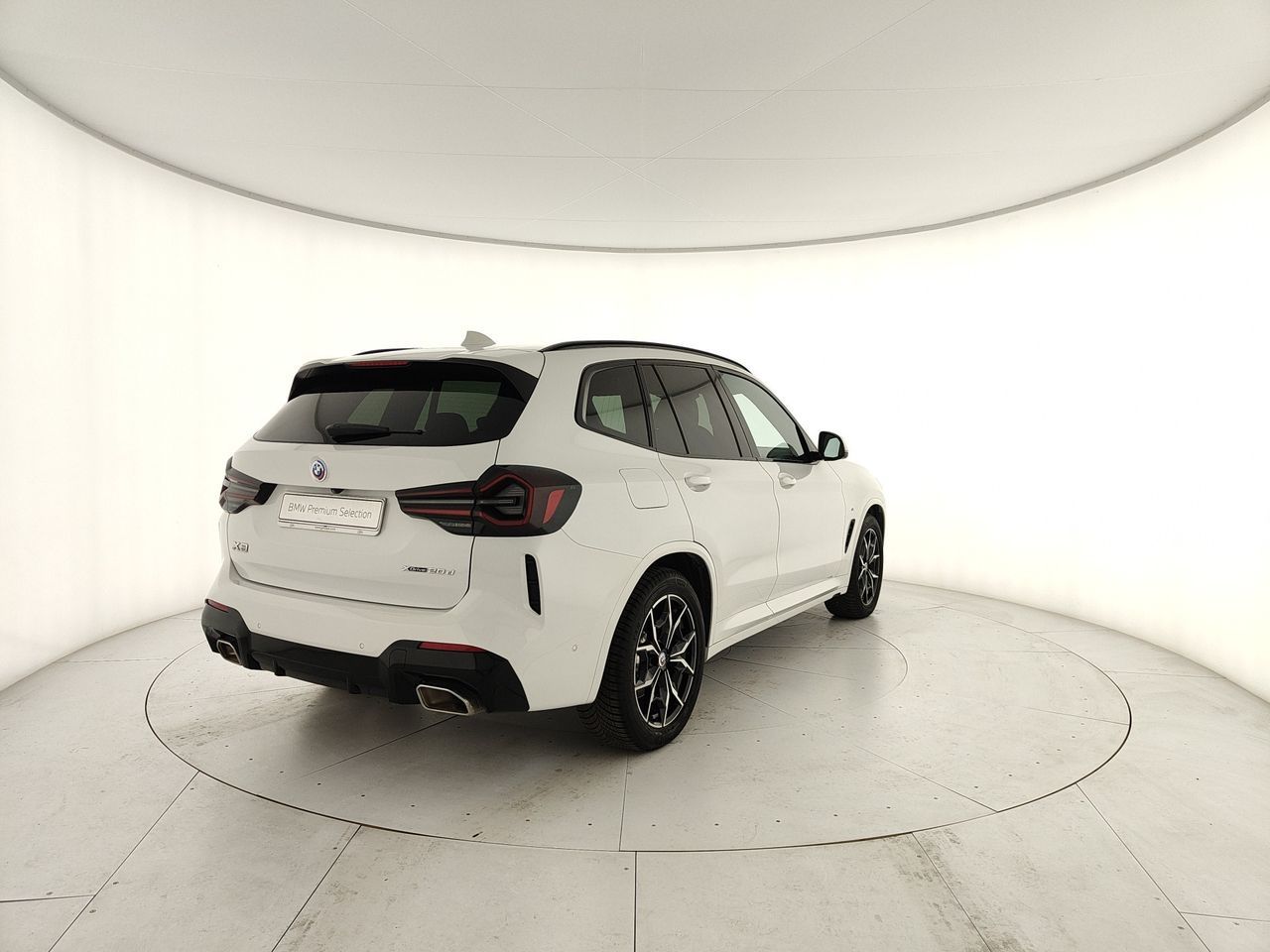 BMW X3 xdrive20d mhev 48V Msport auto imagem 3