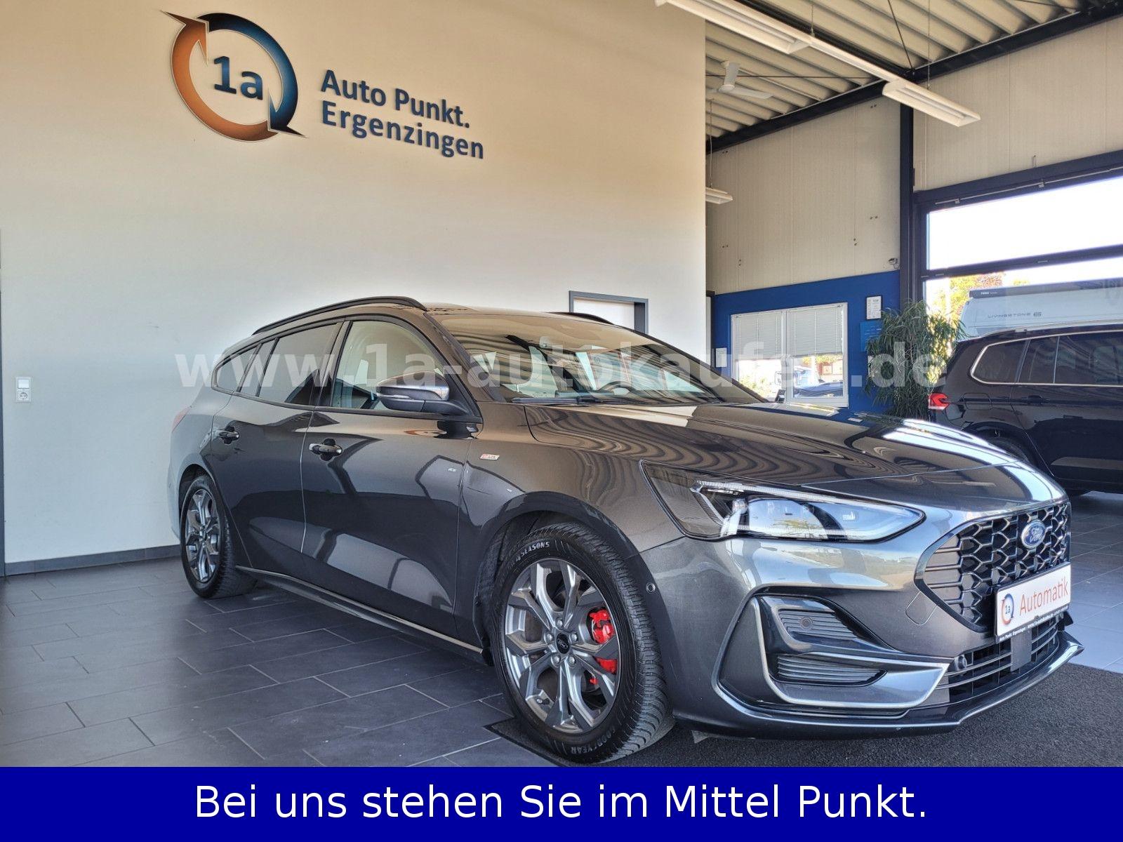 Ford Focus mHEV Autom. ST-Line X m. leichtem Hagel