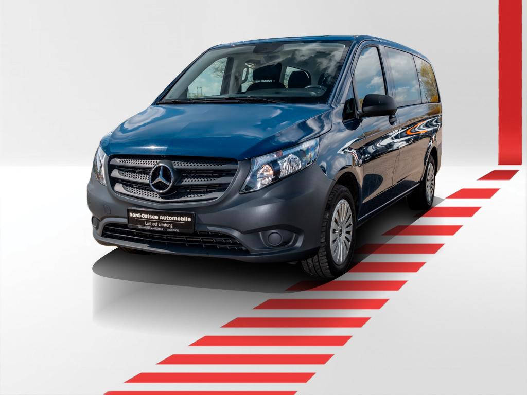 Mercedes-Benz Vito 114 TOURER lang KLIMA 8 SITZE AUDIO 40 SHZ, миниатюра 2