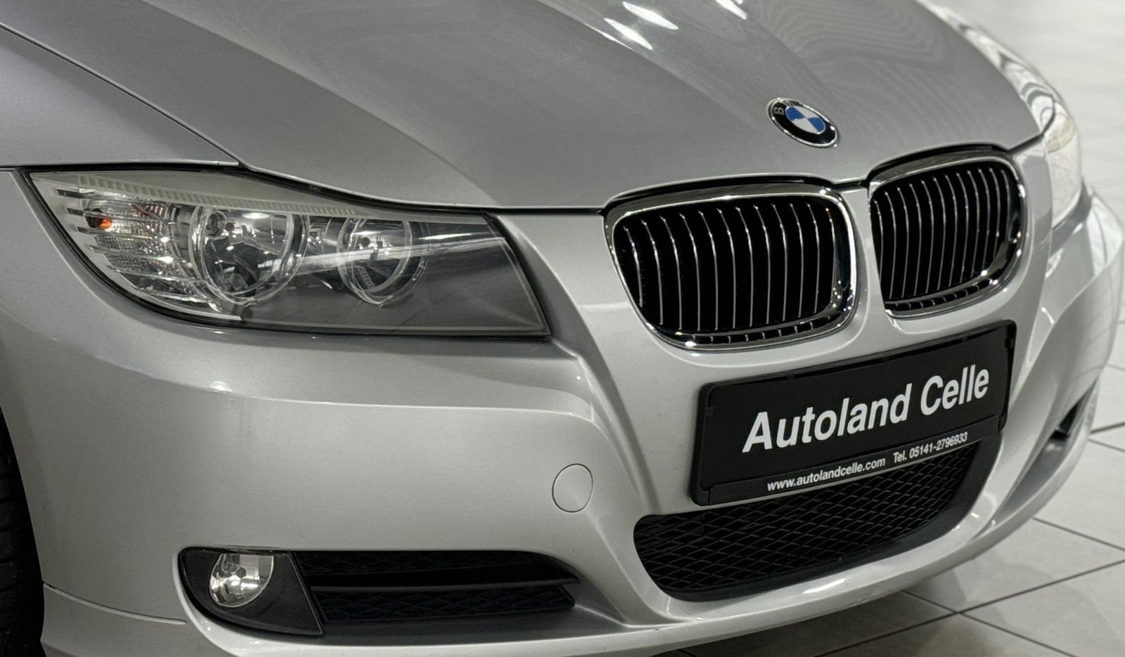 Fahrzeugabbildung BMW 316d Touring Tempomat Klima Navi