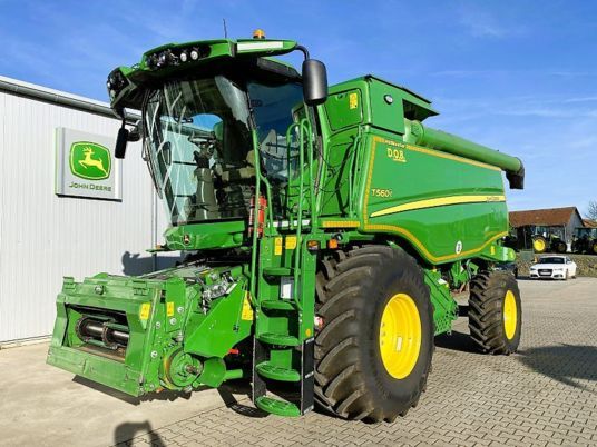 John Deere T560 HM HillMaster