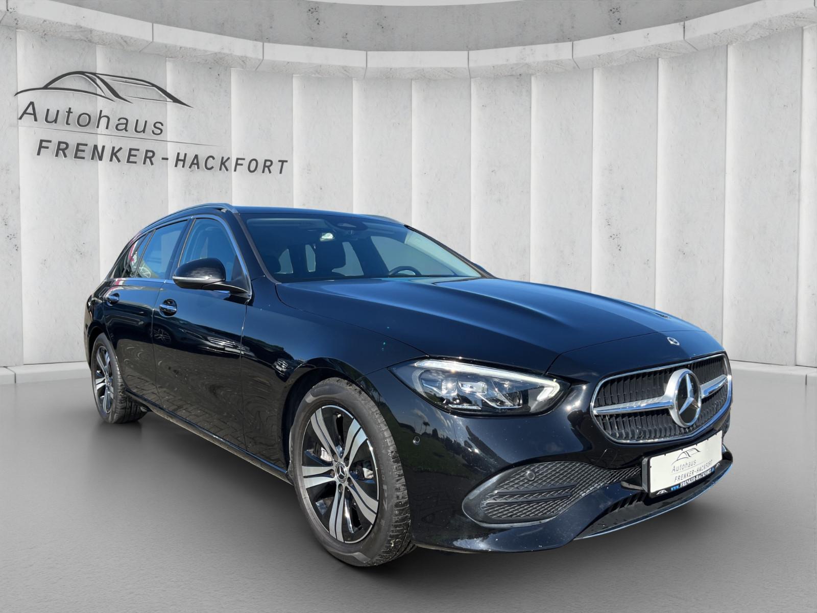 Mercedes-Benz C 220 dT Avantgarde Head-Up LED ACC M-Bux Kamera