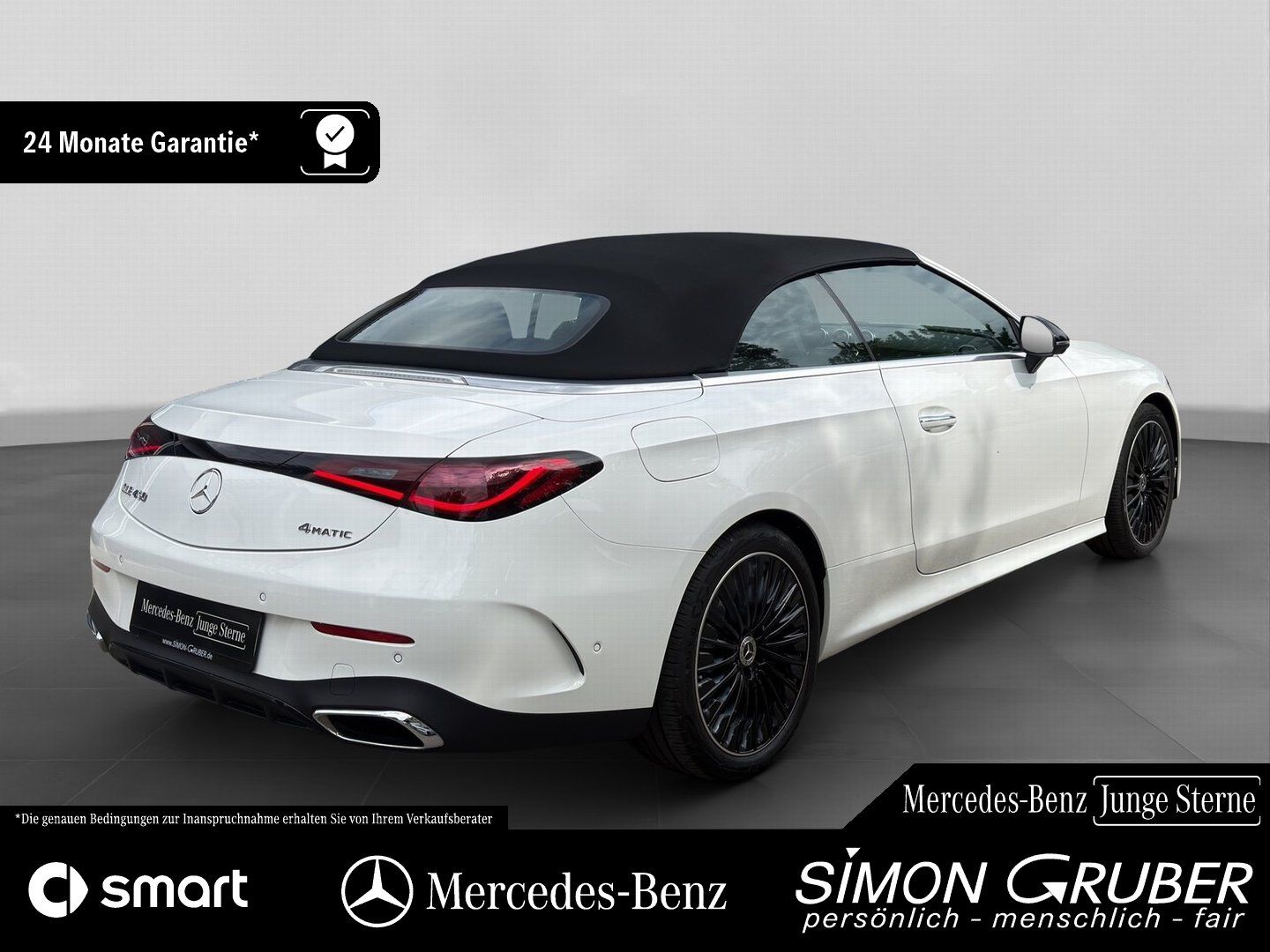 Fahrzeugabbildung Mercedes-Benz CLE 450 4M Cabrio AMG Night Memory Sitzklima