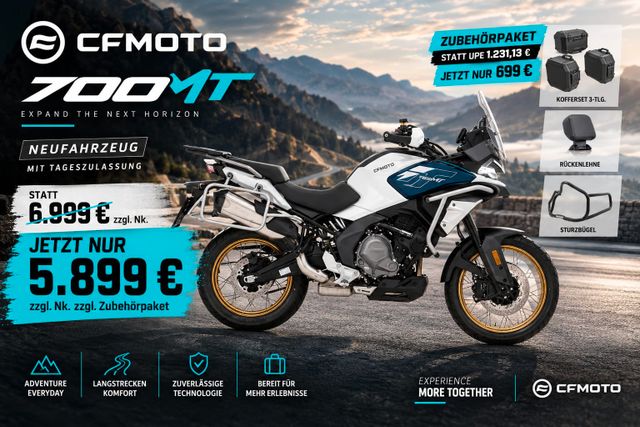 CFMOTO 700 MT *SONDERAKTION*