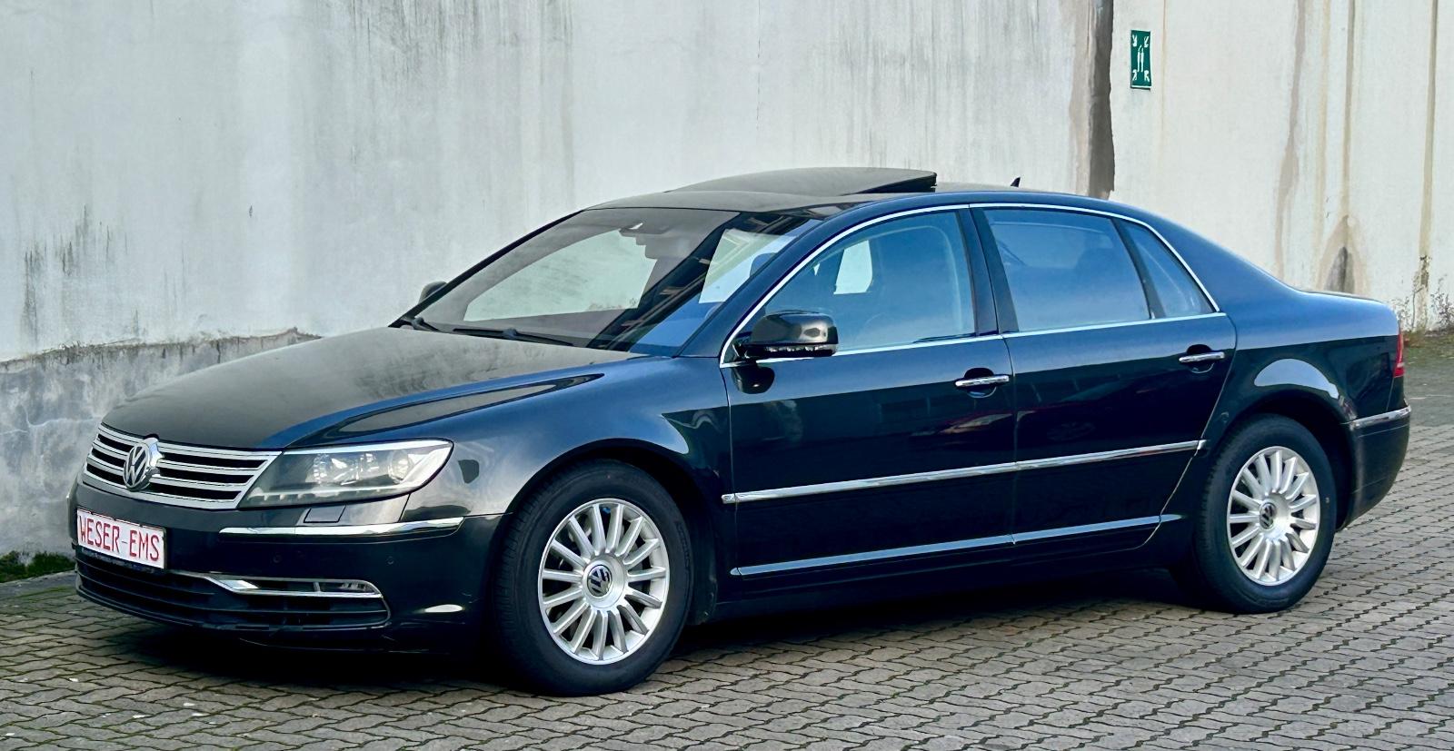 Volkswagen Phaeton 3,0 TDi 4M GPS SGSD Leder Xenon AHK ALU