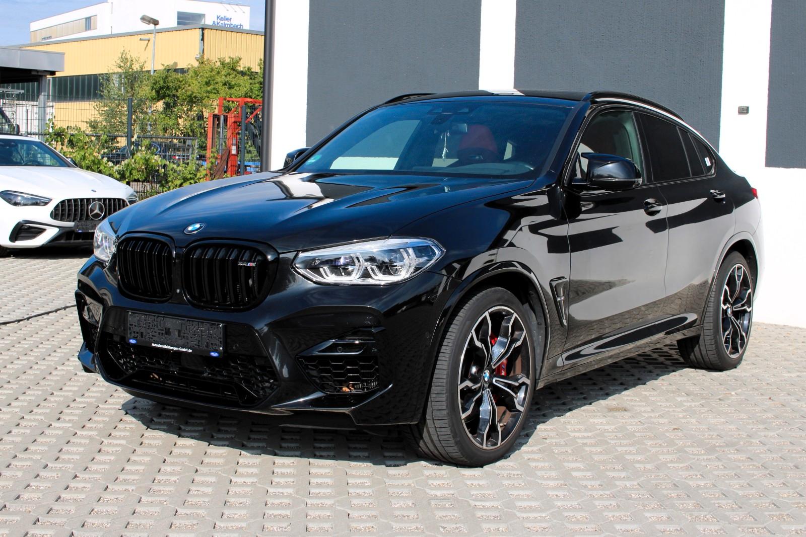 BMW X4 M Competition
