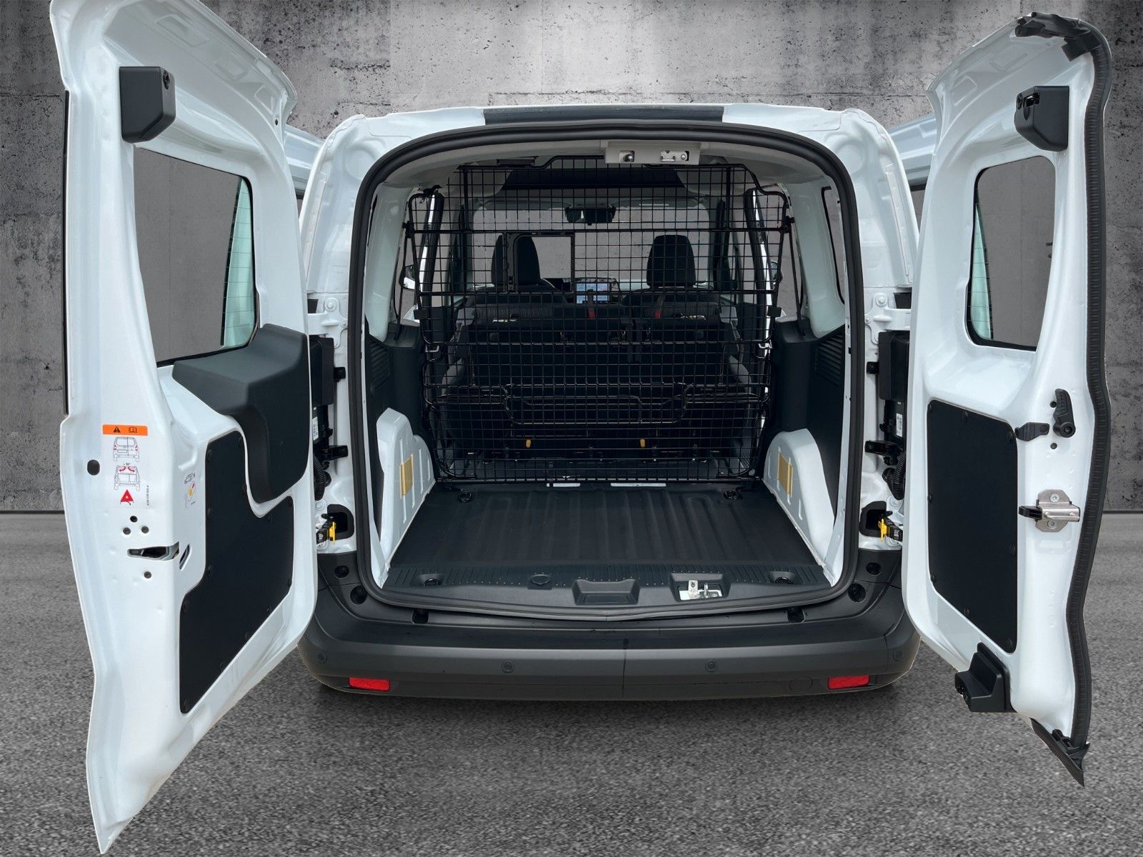 Fahrzeugabbildung Ford Transit Courier Trend Doppelkabine