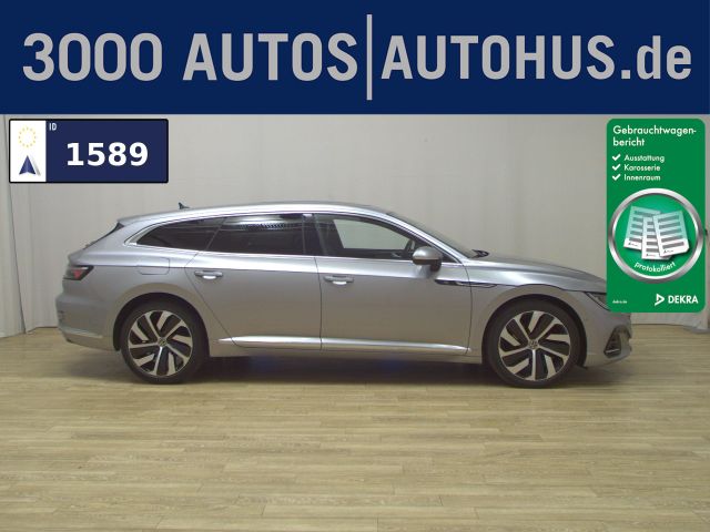 VW Arteon SB 2.0 TDI R-Line Leder Navi AID LED Pano