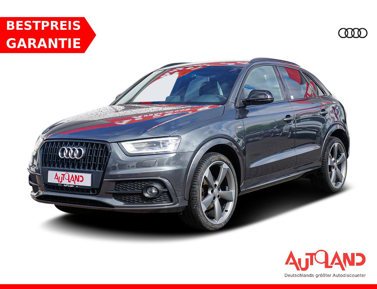 Audi Q3 2.0 TFSI S-Line quattro S-Tronic