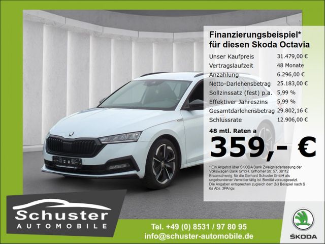 Skoda Octavia Combi SPORTLINE 4x4 2.0TSI*DSG LED Navi