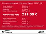 Volkswagen Tiguan 2.0 TDI GOAL DSG *AHK*ALLWETTER*ACC*NAVI* - Volkswagen Tiguan GOAL mit Diesel-Antrieb