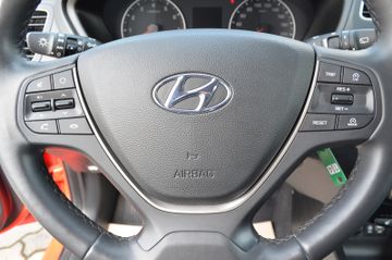 Hyundai i20 1.2 TREND + DACHLACKIERUNG SITZHEIZUNG UVM