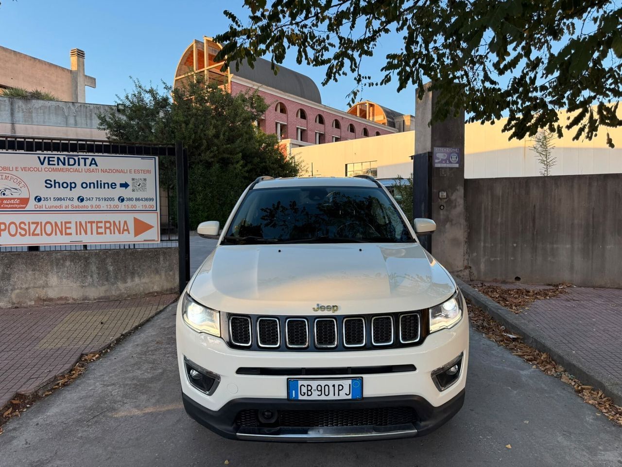 Jeep Compass Limited 2.0 mjt imagem 2
