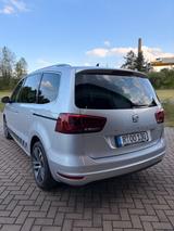 Seat Alhambra 2.0 TDI 130kW FR-Line 4Drive DSG FR... - silberne Seat Alhambra