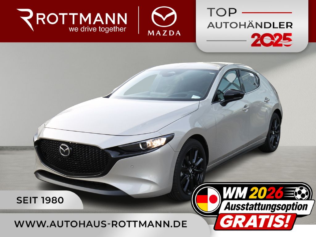Mazda 3 SoMo e-SKYACTIV-G 2.5 140ps Aut. HOMURA