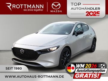 Mazda Leasingangebot: Mazda 3 SoMo e-SKYACTIV-G 2.5 140ps Aut. HOMURA