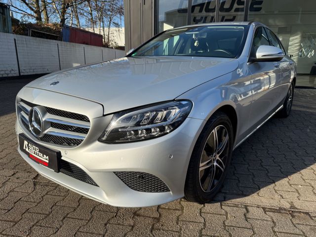 Mercedes-Benz C 220 d 9G Avantgarde Navi Amb Kamera Spur Totw