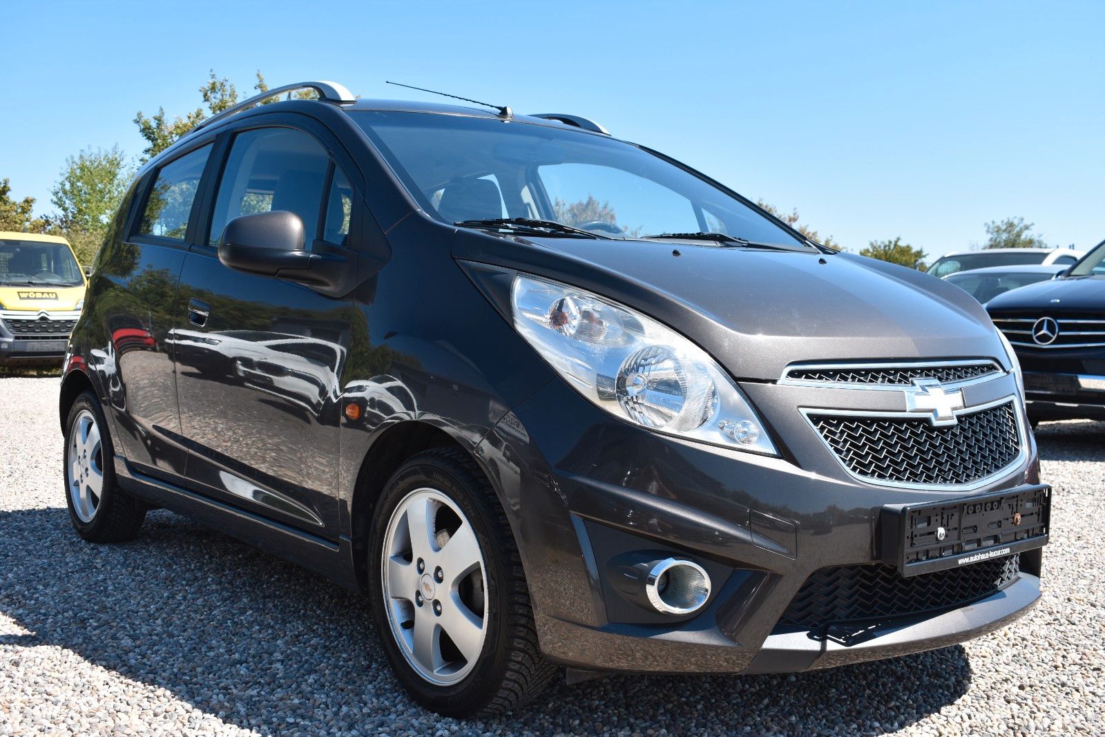 Fahrzeugabbildung Chevrolet Spark LT  PDC/KLIMA AUTO