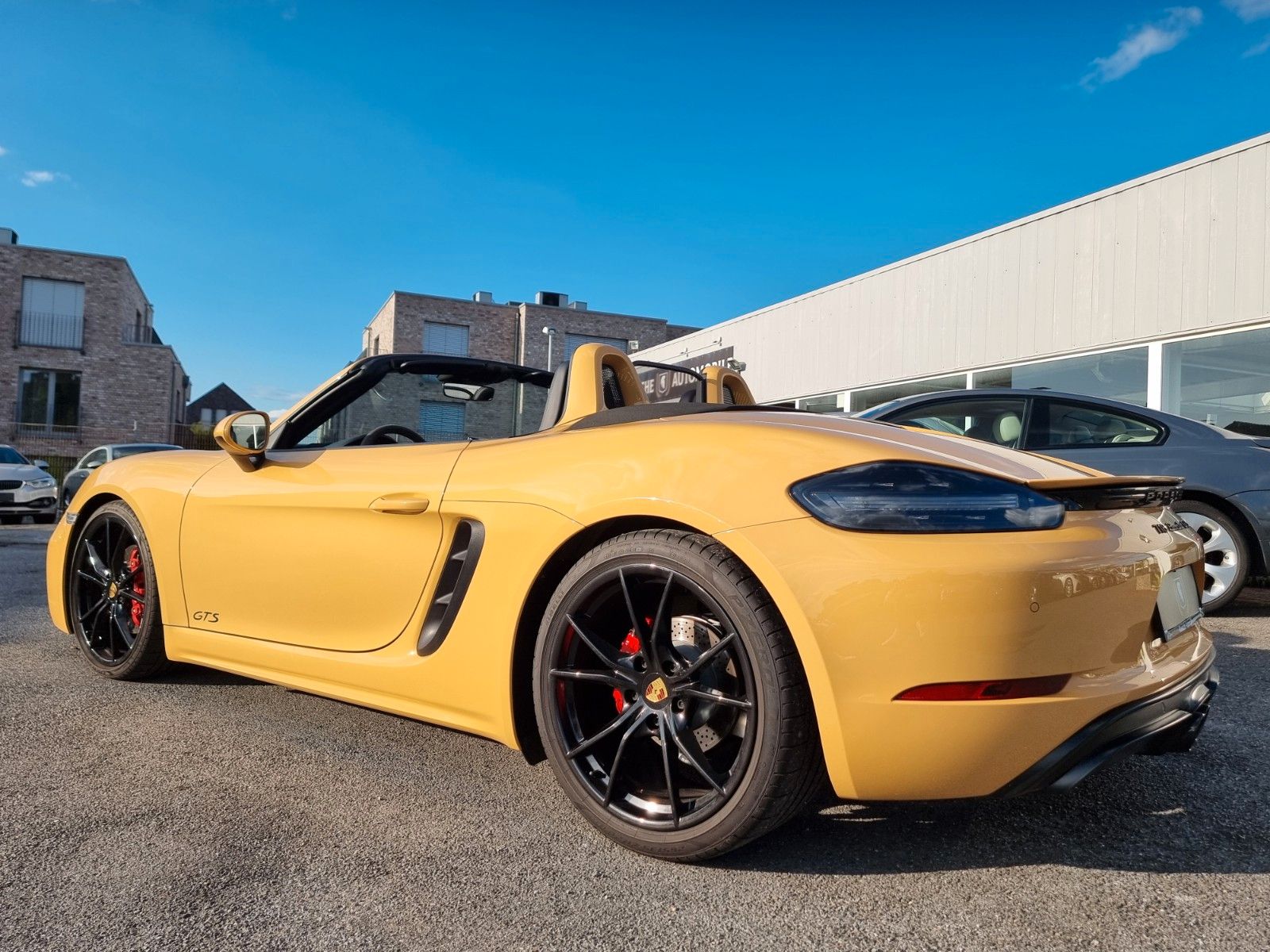 Fahrzeugabbildung Porsche Boxster GTS/Weltweites Farbunikat/Approved 2028