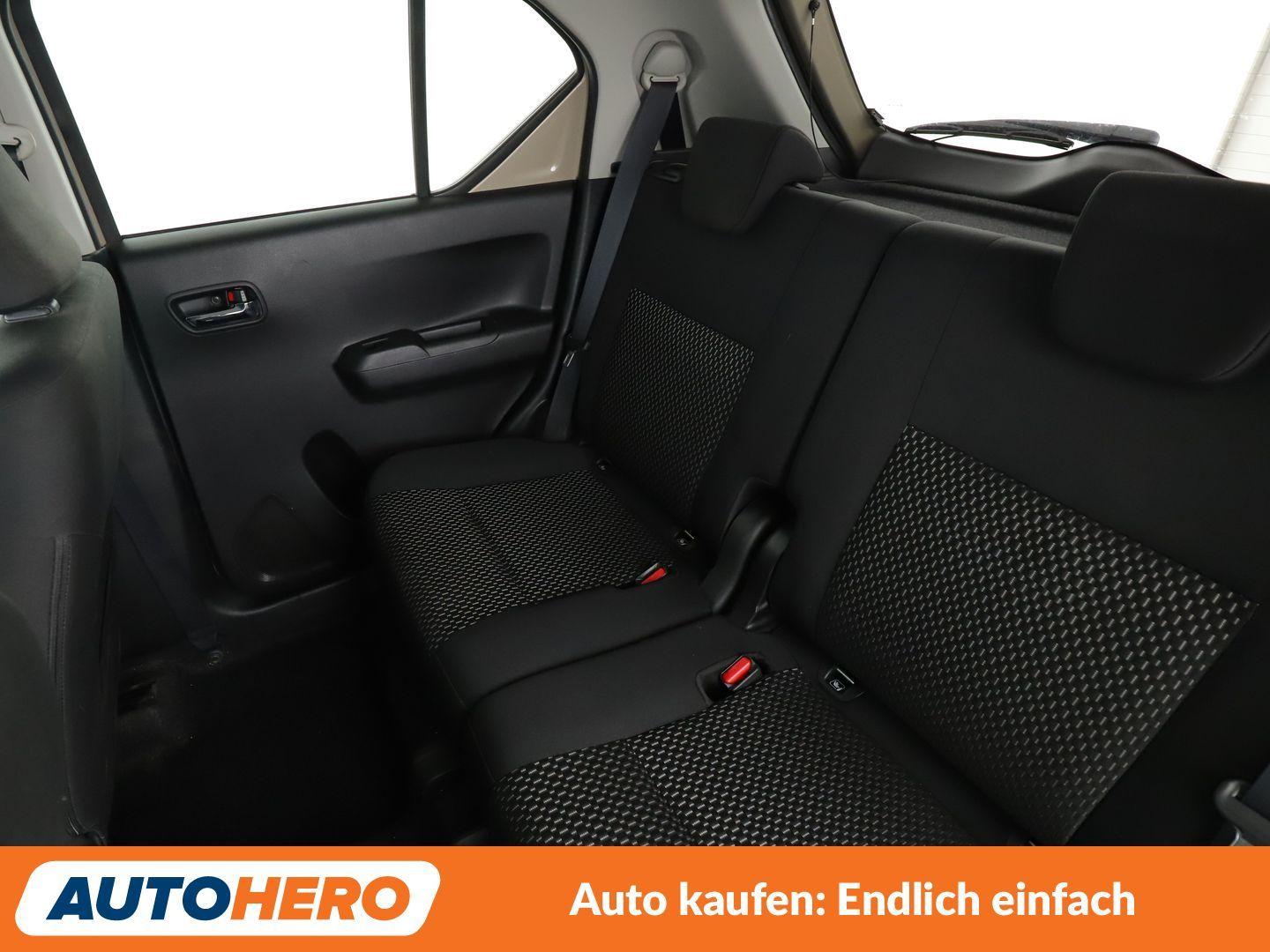 Suzuki Ignis 1.2 DualJet Mild-Hybrid Comfort 4x4*NAVI*, миниатюра 13