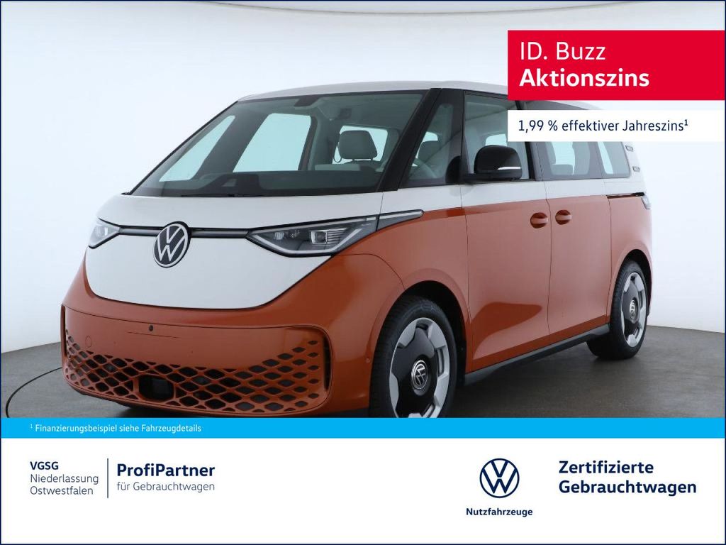 Volkswagen ID. Buzz Pro EasyOpen StylePlus ElectricWhite