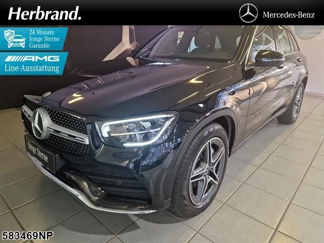 Mercedes-Benz GLC 200 4M AMG Panorama Kamera Totwinkel Spur-P