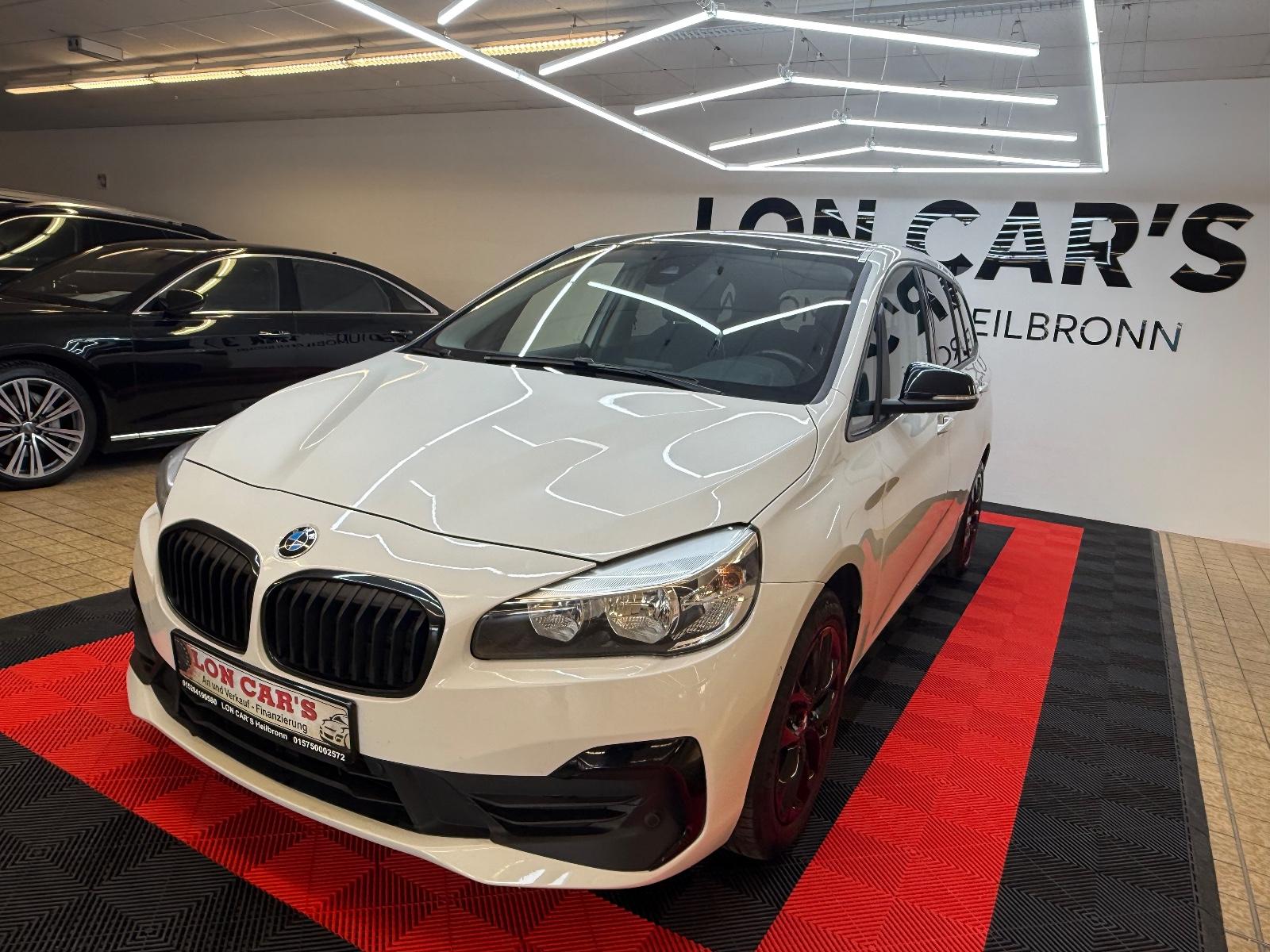 BMW 218 Gran Tourer/Navi/LED/Kamera/PDC/TOP