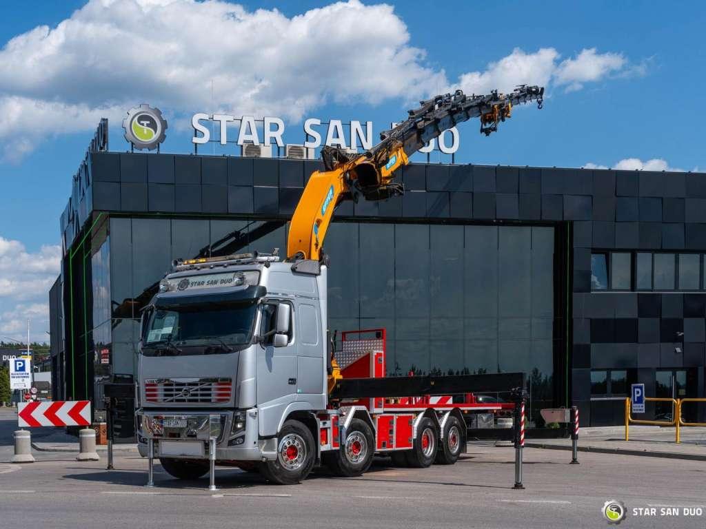 Volvo  FH750 8x2 EFFER 955/6S Crane Kran Winch