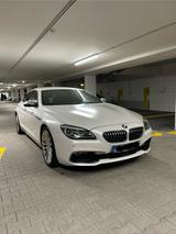 BMW 640d Gran Coupé xDrive - Frozen white - BMW 6er Reihe in Düsseldorf