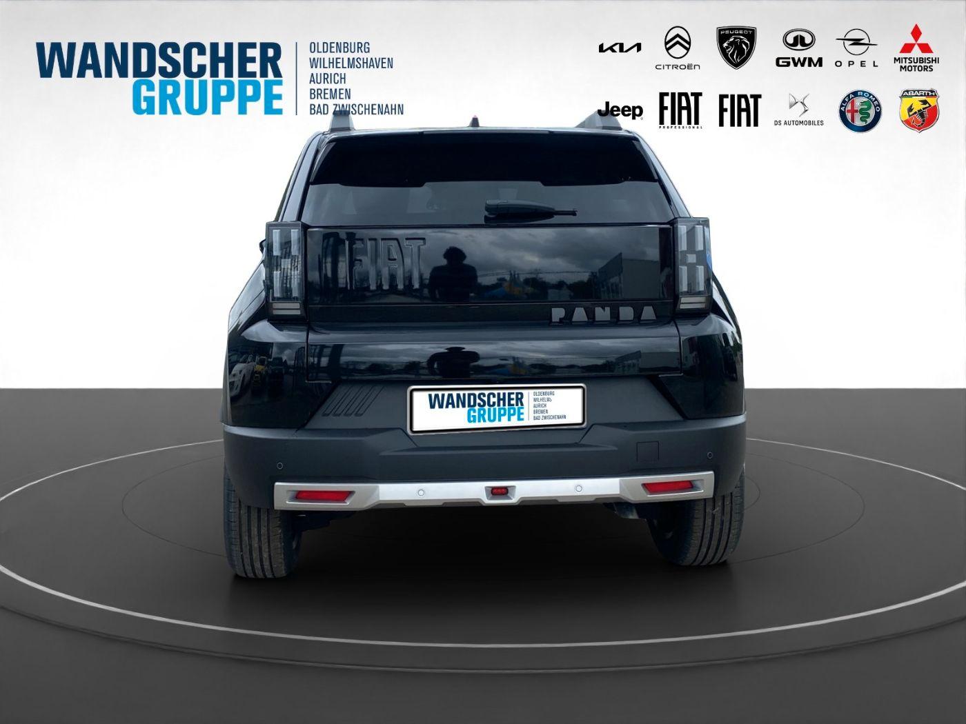 Fiat Grande Panda 1.2 74 kW La Prima KAMERA SITZHEIZ