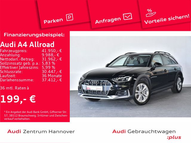 Audi A4 allroad quattro 40 TDI AHK LED Kamera Teilled