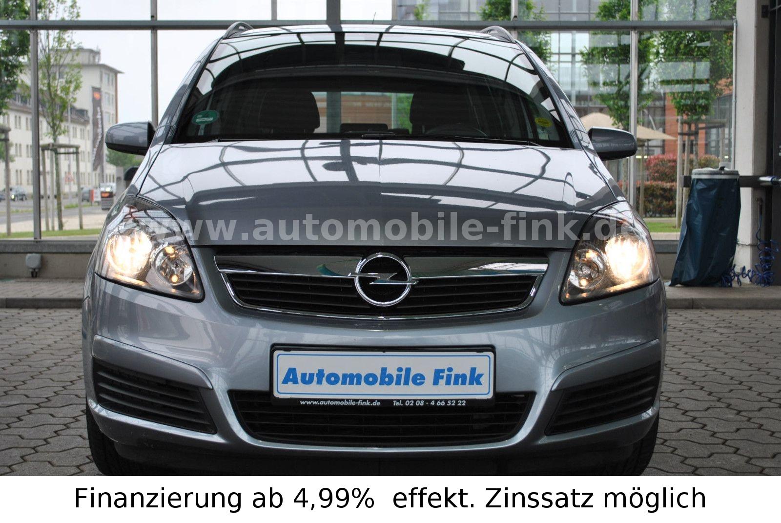 Opel Zafira 1.6 First Edition***61.000 km***7-Sitze