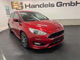 Ford Focus Lim. ST LINE*BI-XENON*KAM*NAVI*SHZ*TOTWINK - Ford Focus mit Benzin-Antrieb: Leder, Limousine