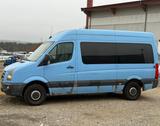 Volkswagen Crafter 2.5 TDI *9.SITZER*HOCHDACH*6.GANG*AHK* - gebrauchte VW Crafter aus dem Jahr 2007