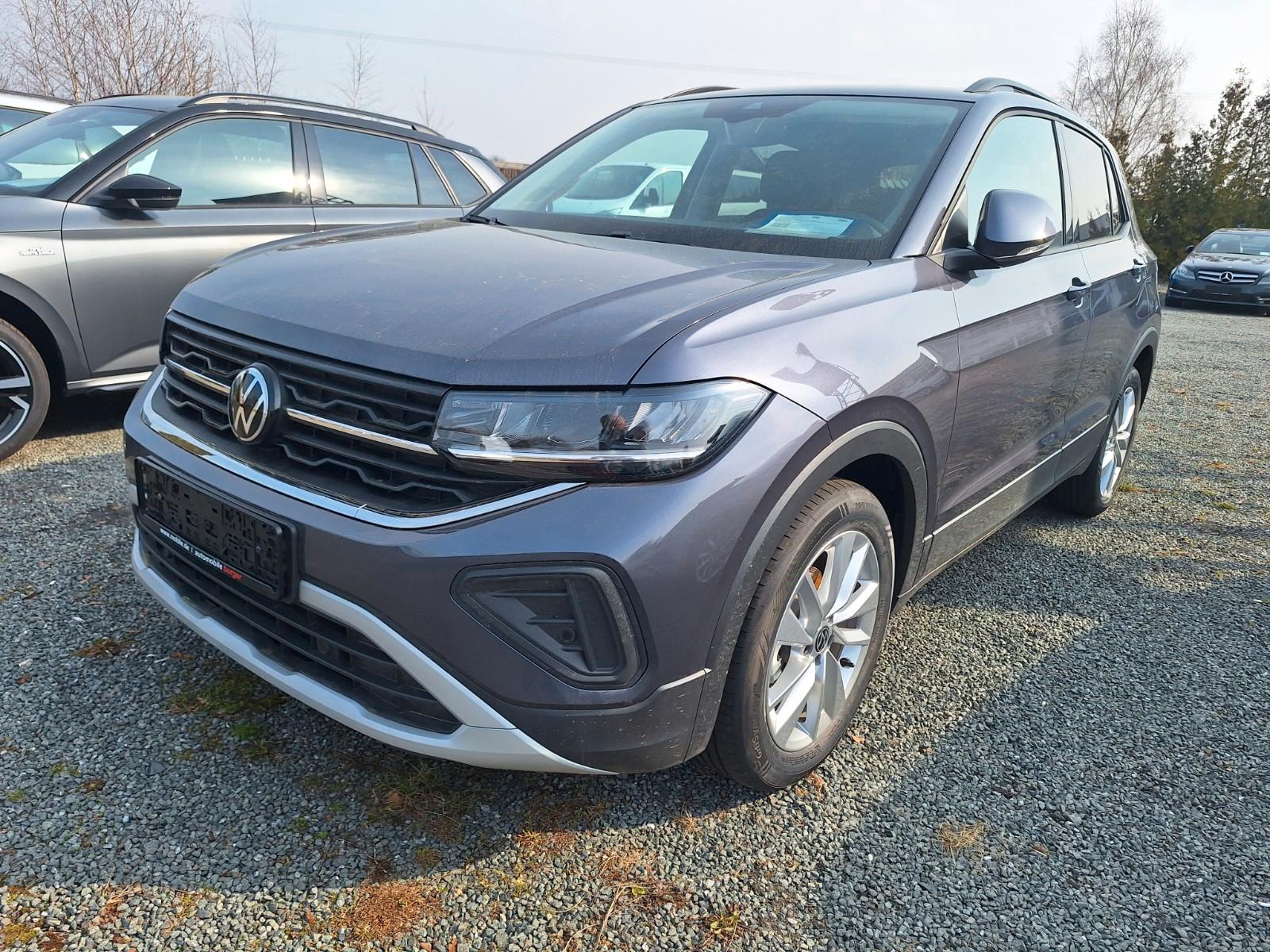 Volkswagen T-Cross 1.0 TSI DSG Life/LED/ACC/Kamera/AHK