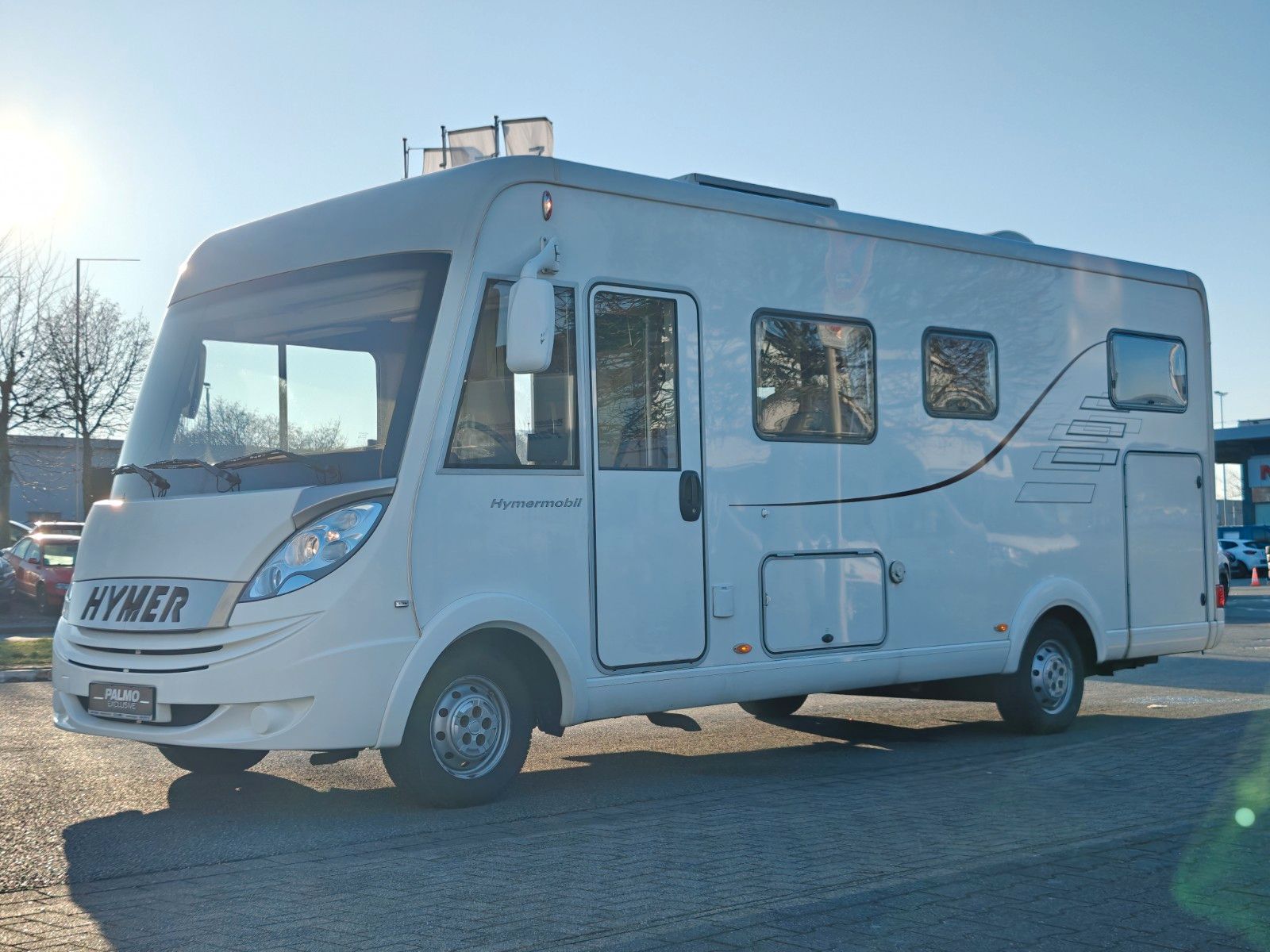 Fahrzeugabbildung HYMER / ERIBA / HYMERCAR B - KLASSE 594 - AUS ERSTBESITZ