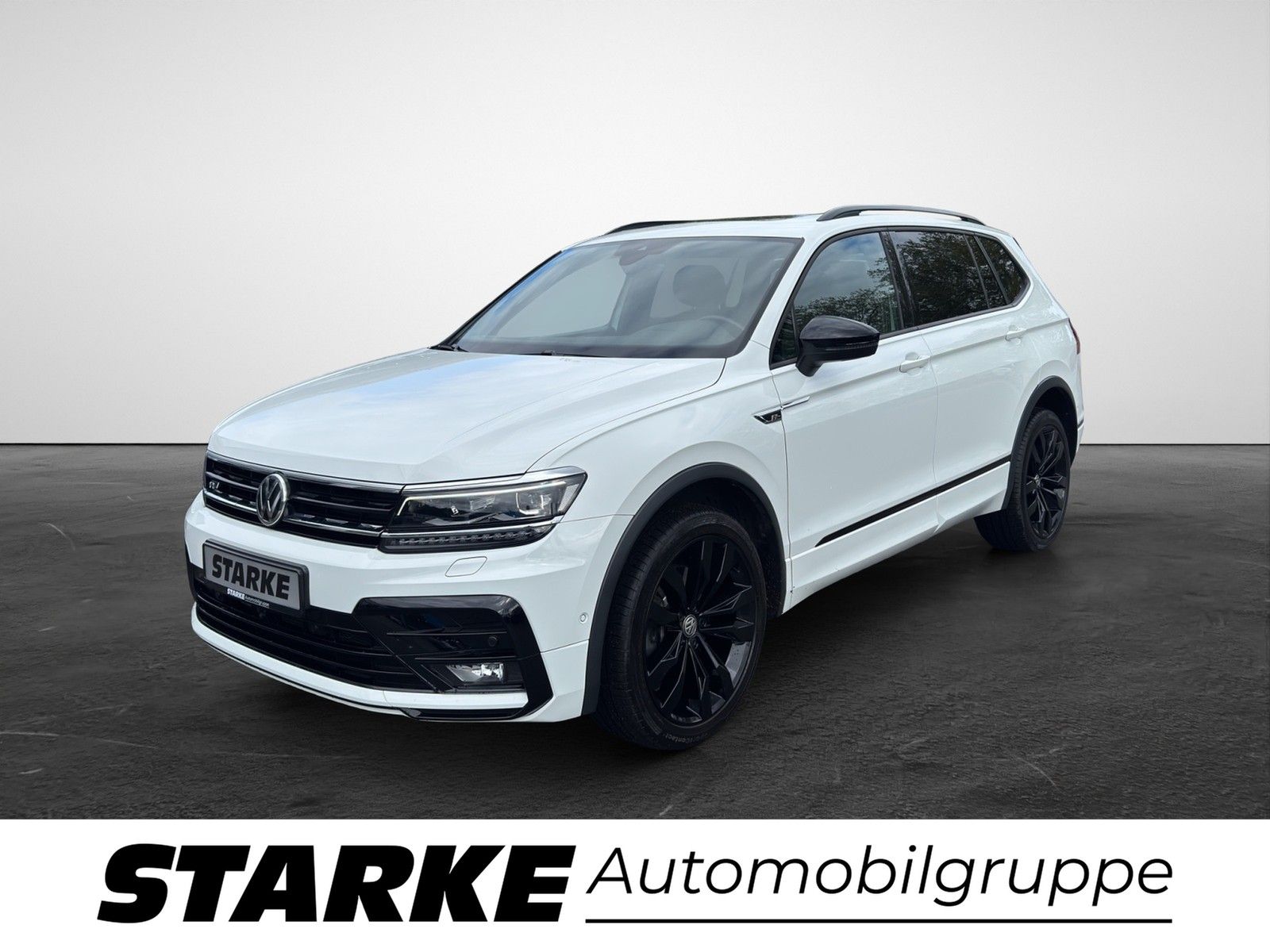 Volkswagen Tiguan Allspace 2.0 TDI DSG 4M R-Line Black Styl imagem 2