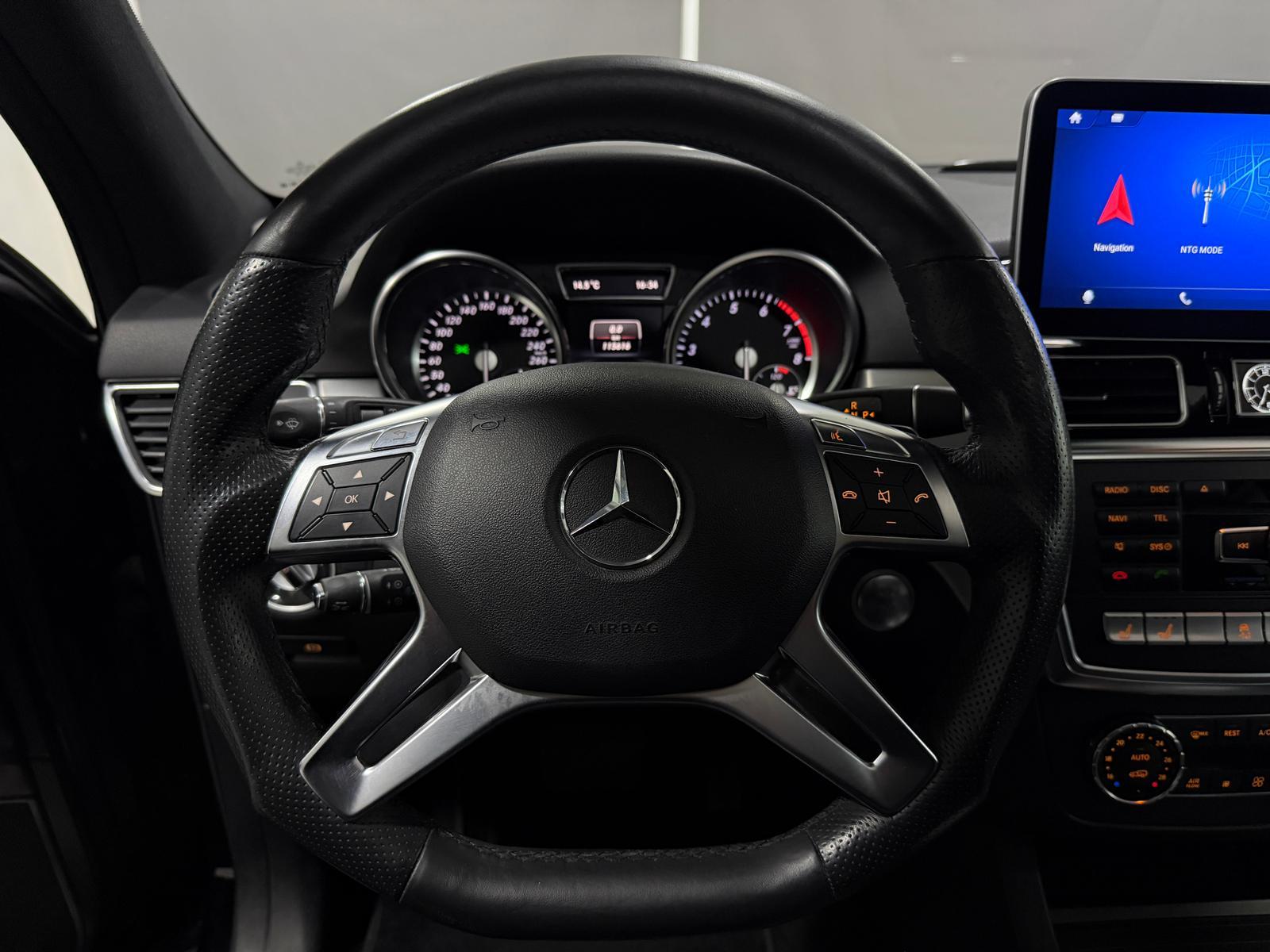 Mercedes-Benz ML 500 BE 4M 7G AMG-LINE*PANO*DISTR*360*AIR.*AHK