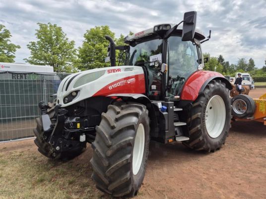 Steyr PROFI 6150 CVT