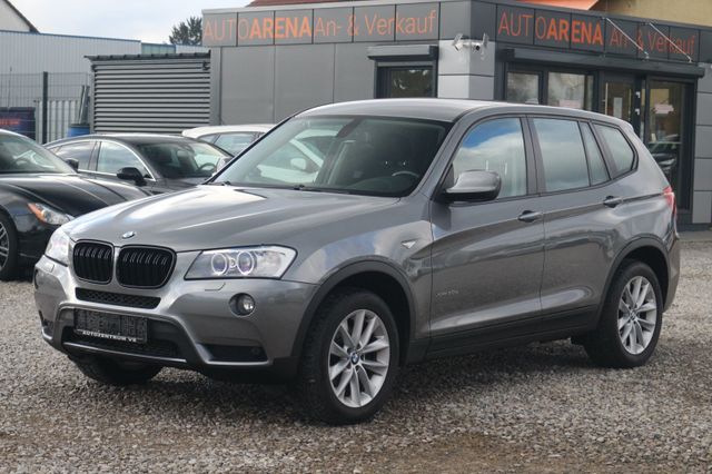 BMW X3 xDrive30d+S-Heft+96TKM+Xenon+PDC+Klimaau.