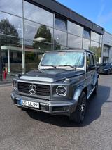 Mercedes-Benz G 350 d AMG top gepflegt unfallfrei 51.000 km