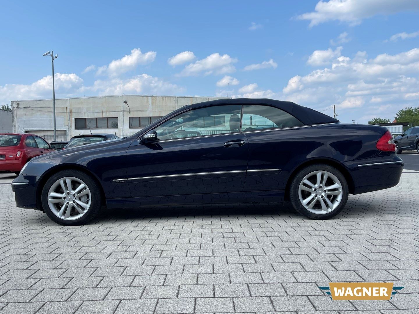 Fahrzeugabbildung Mercedes-Benz CLK 320 Cabrio CDI  AVANTGARDE 1-Hand