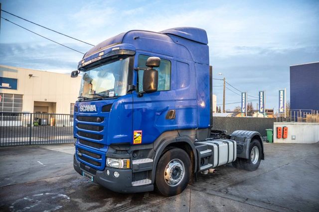 Scania R450+RETARDER