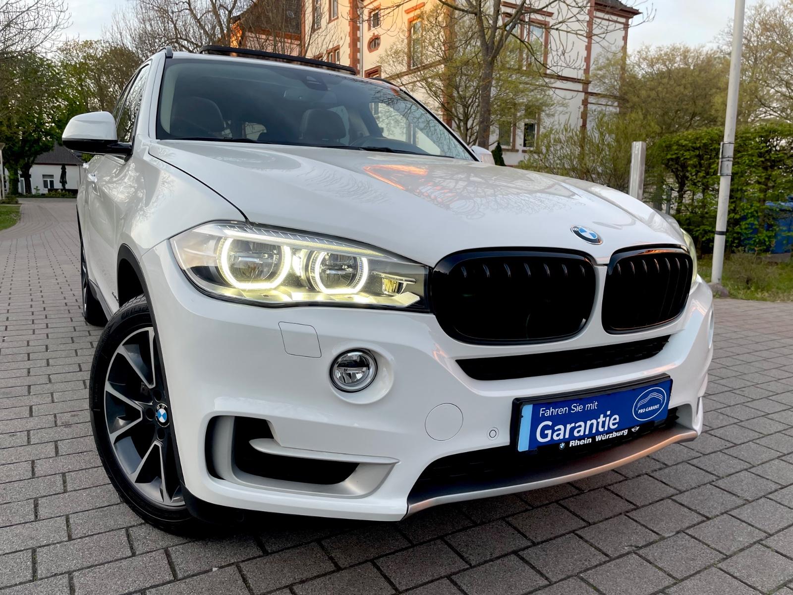 BMW X5 xDrive 40d-Sport-R.Kamera-LED-Garantie-HUD-