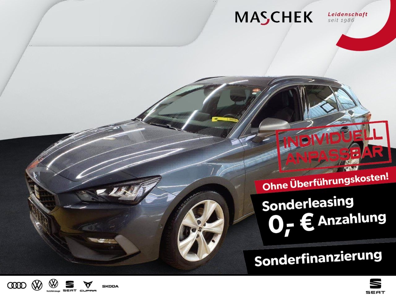 Seat Leon ST FR Sonderleasing 2.0 TDI AHK Navi RearVi