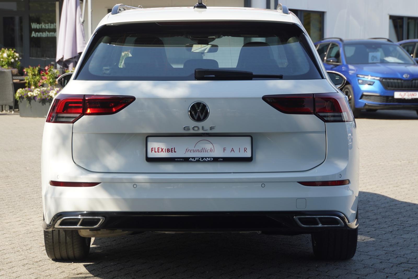 Volkswagen Golf VIII Variant 2.0 TDI R-Line LED Navi Kamera, миниатюра 6