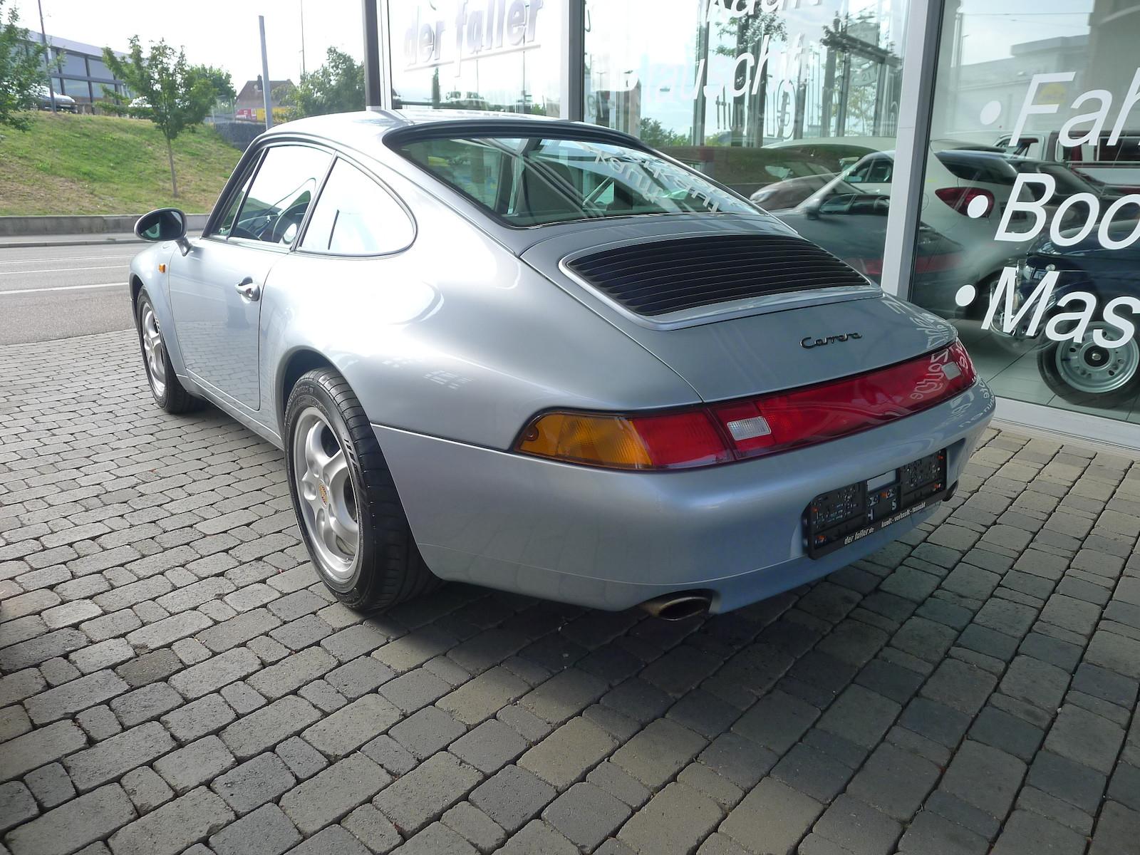 Porsche 993 Coupe perfekte Historie