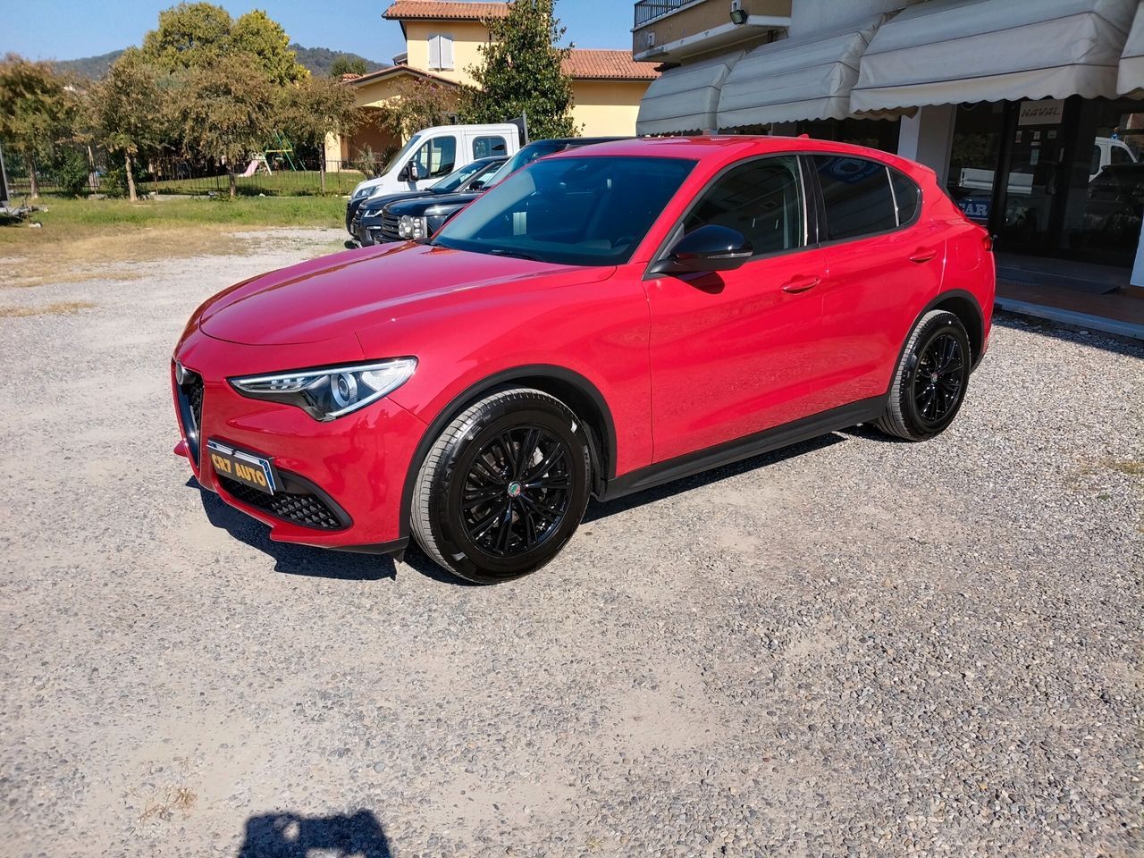 Alfa Romeo Stelvio 2.2 Turbodiesel 160 CV AT8 Bu